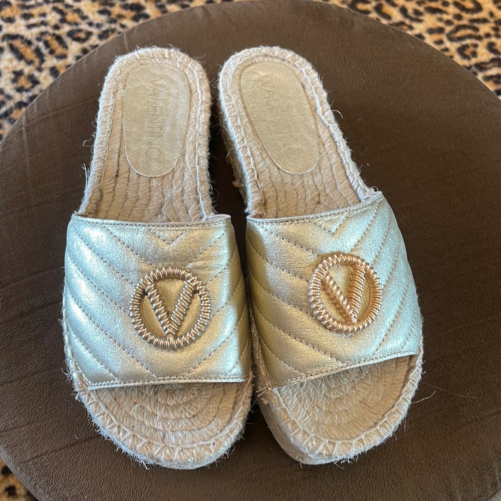 Valentino Nefti Silver Gold